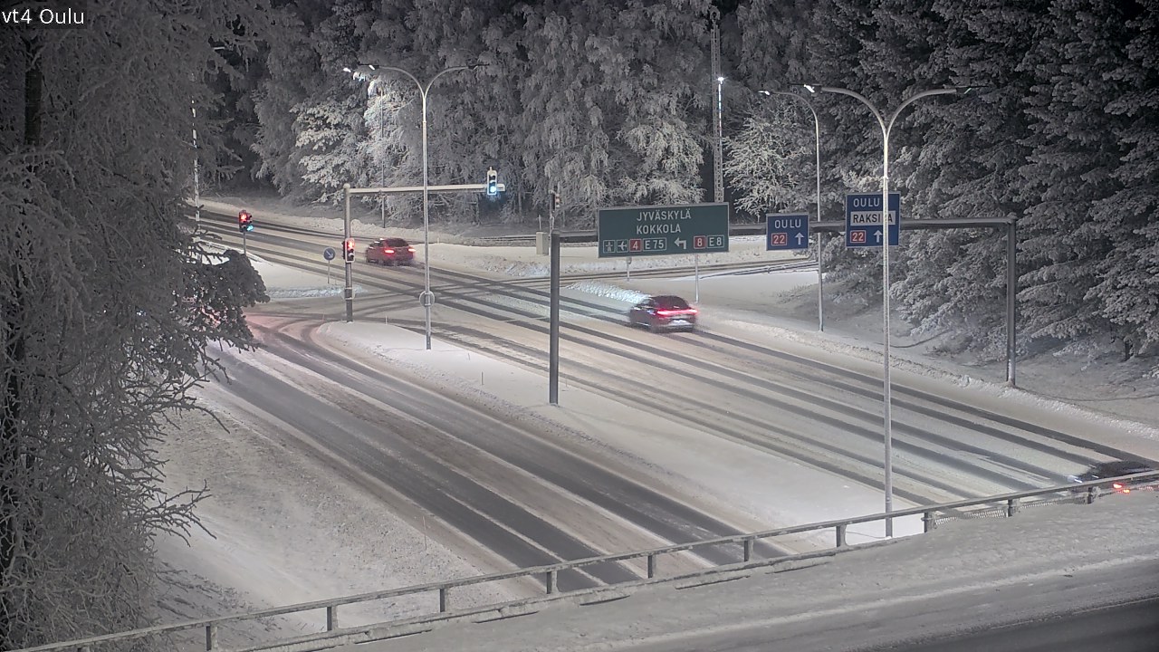 Kelikamerat Kuva Tie 4 Oulu, Oulu, Pohjois-Pohjanmaa