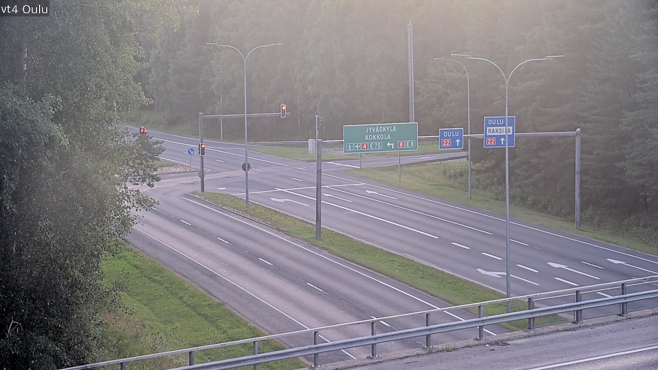 Kelikamerat Kuva Tie 4 Oulu, Oulu, Pohjois-Pohjanmaa