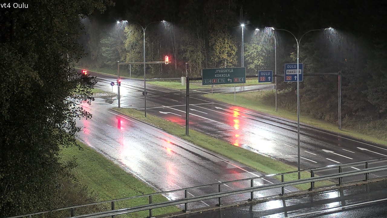 Kelikamerat Kuva Tie 4 Oulu, Oulu, Pohjois-Pohjanmaa