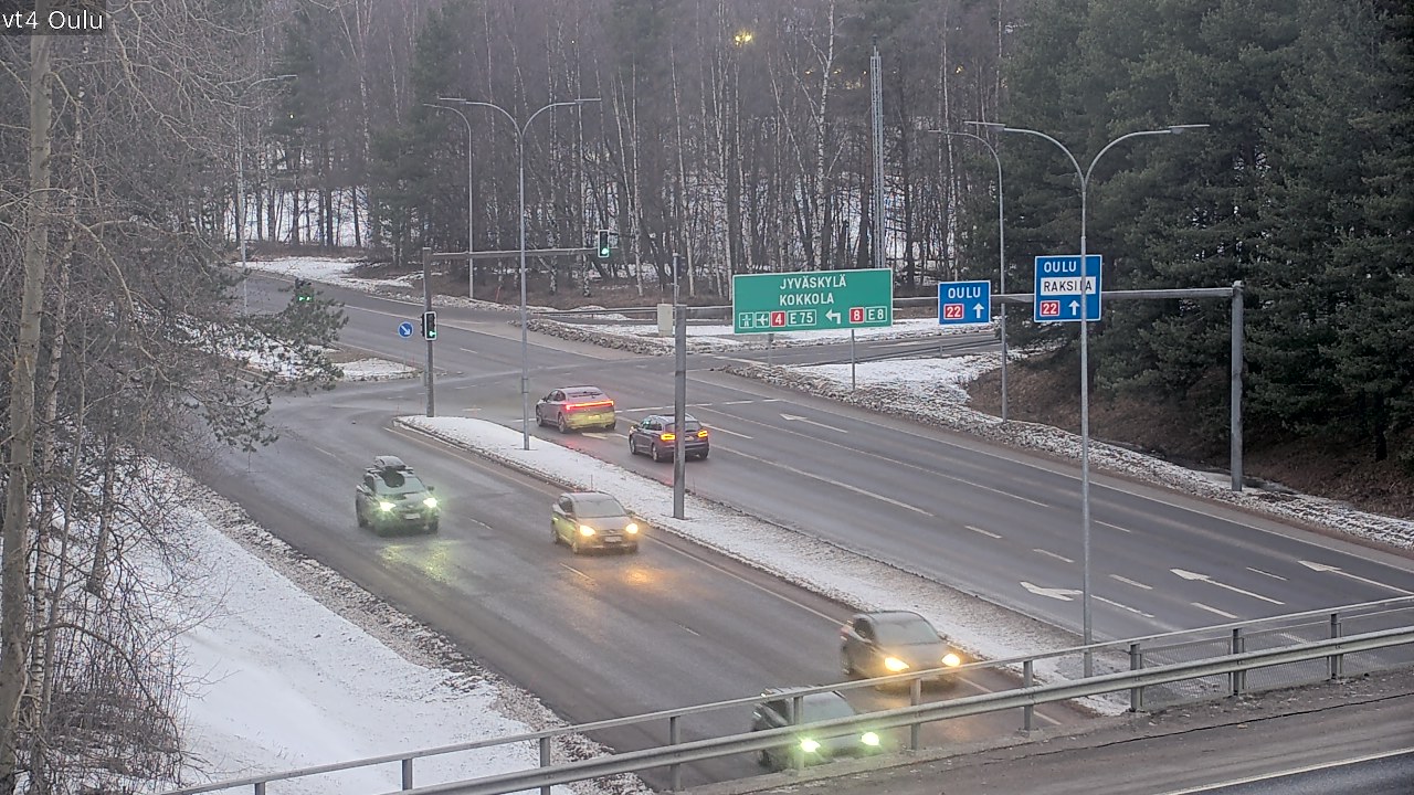 Kelikamerat Kuva Tie 4 Oulu, Oulu, Pohjois-Pohjanmaa