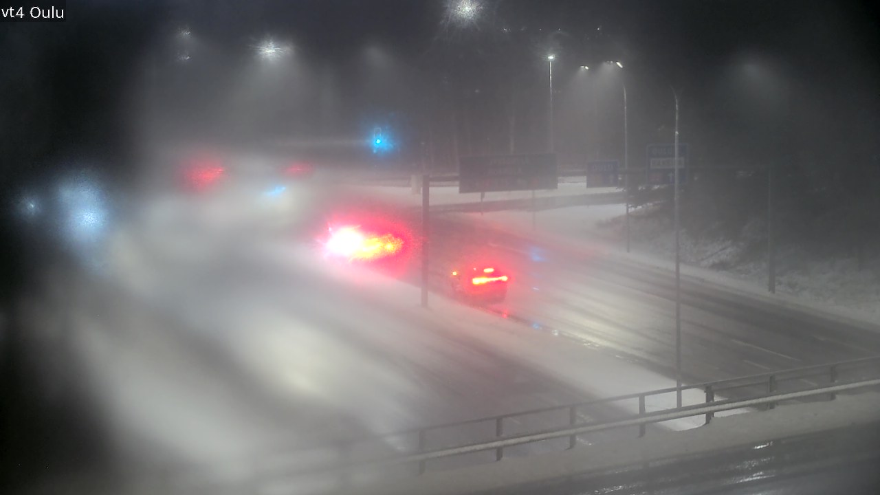 Kelikamerat Kuva Tie 4 Oulu, Oulu, Pohjois-Pohjanmaa