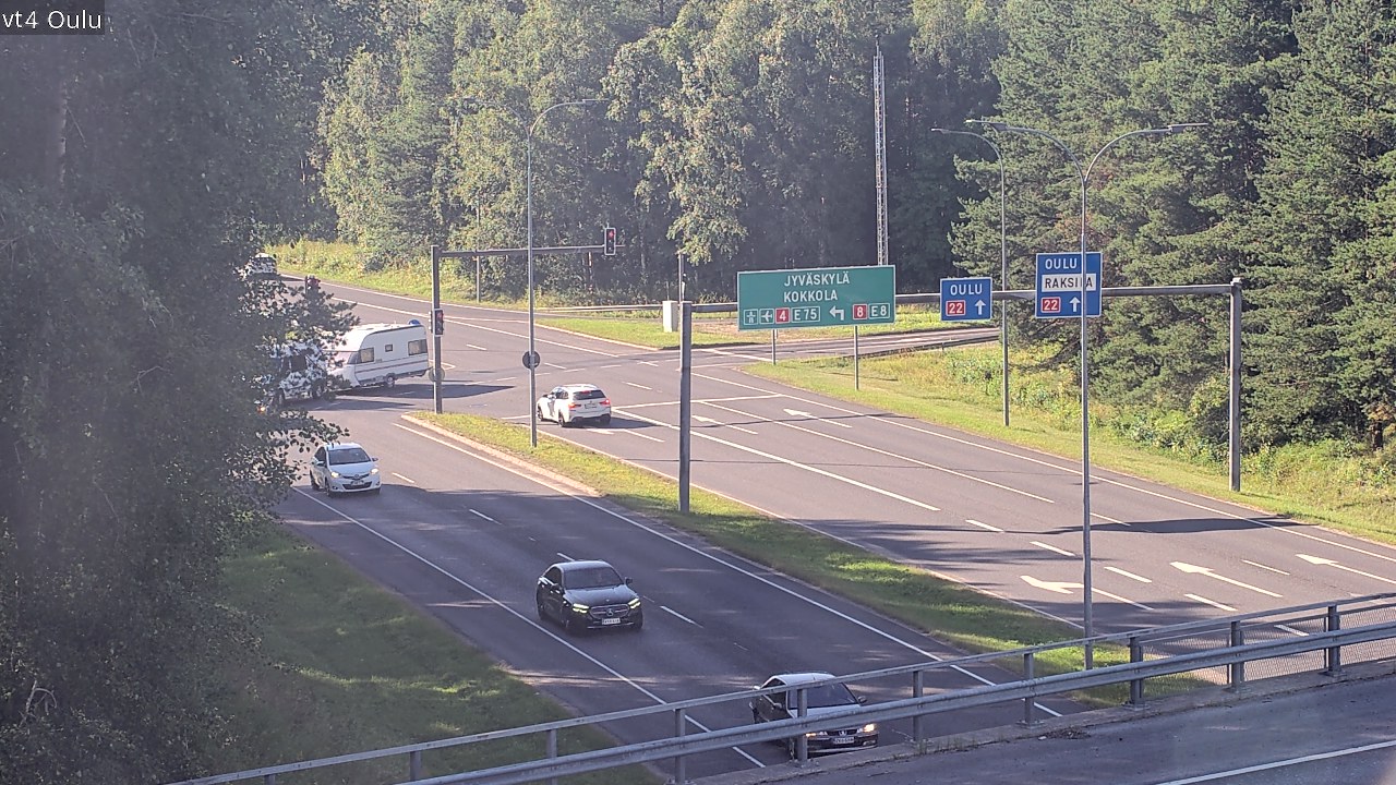 Kelikamerat Kuva Tie 4 Oulu, Oulu, Pohjois-Pohjanmaa