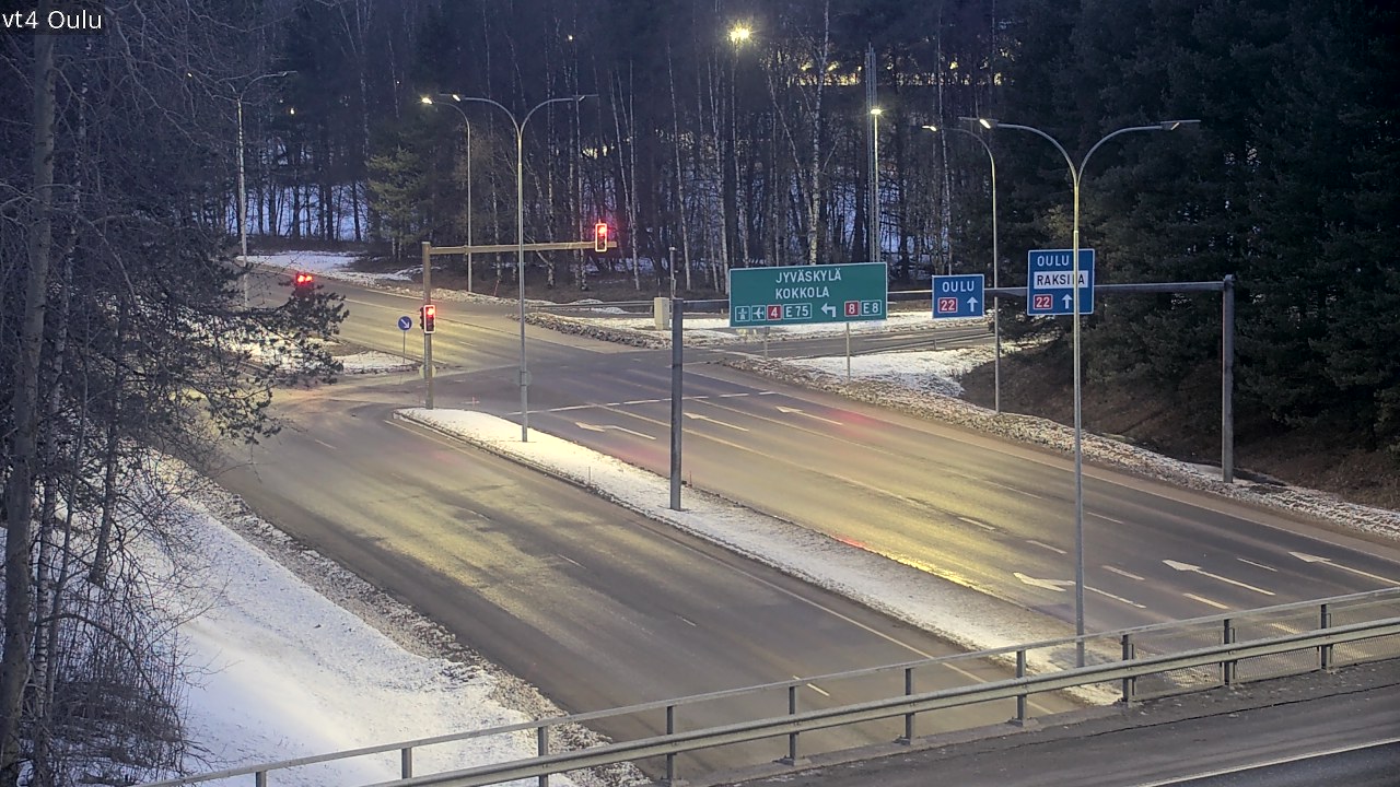 Kelikamerat Kuva Tie 4 Oulu, Oulu, Pohjois-Pohjanmaa