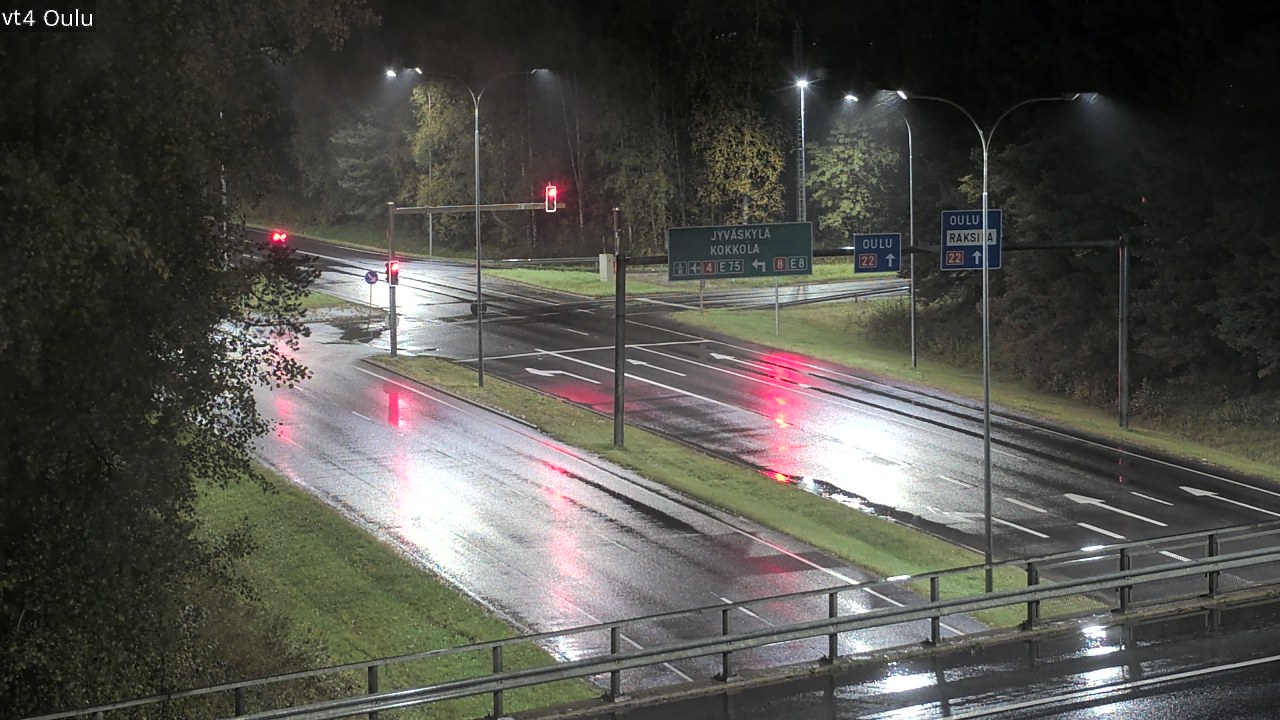 Kelikamerat Kuva Tie 4 Oulu, Oulu, Pohjois-Pohjanmaa