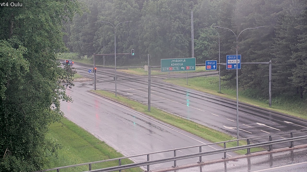 Kelikamerat Kuva Tie 4 Oulu, Oulu, Pohjois-Pohjanmaa