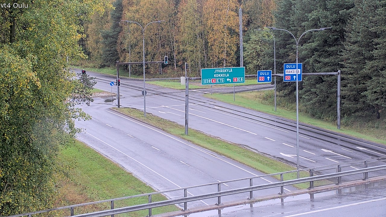 Kelikamerat Kuva Tie 4 Oulu, Oulu, Pohjois-Pohjanmaa