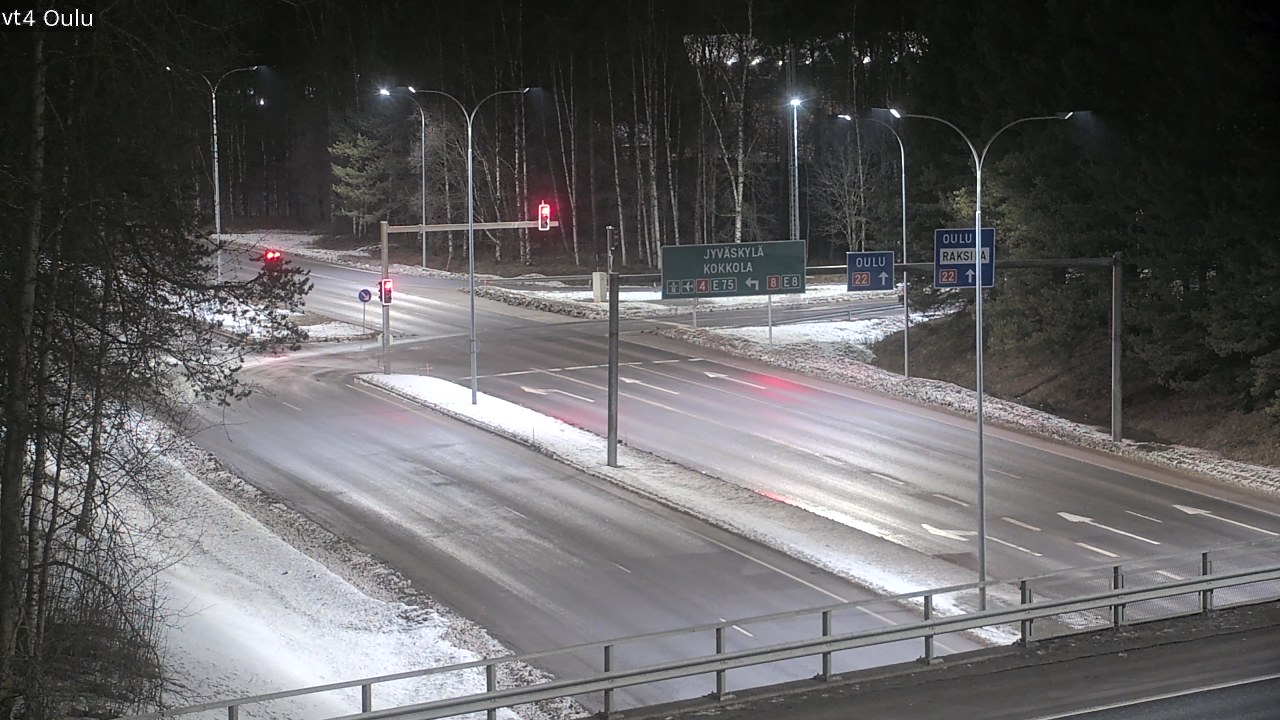 Kelikamerat Kuva Tie 4 Oulu, Oulu, Pohjois-Pohjanmaa