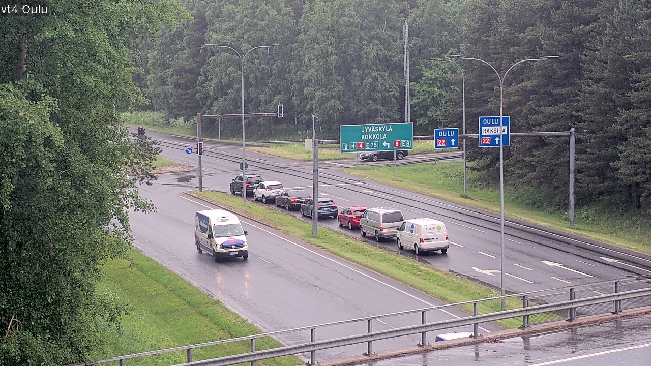 Kelikamerat Kuva Tie 4 Oulu, Oulu, Pohjois-Pohjanmaa