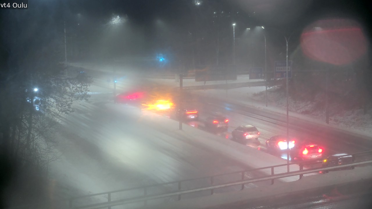 Kelikamerat Kuva Tie 4 Oulu, Oulu, Pohjois-Pohjanmaa