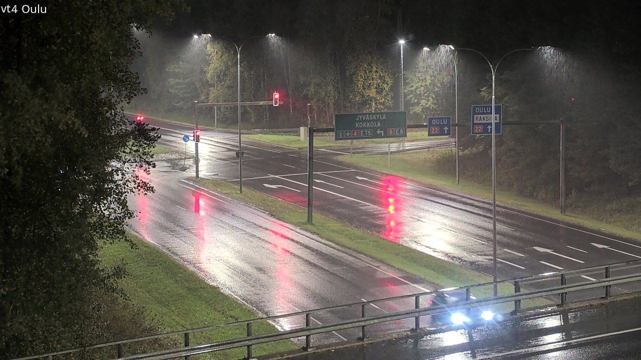 Kelikamerat Kuva Tie 4 Oulu, Oulu, Pohjois-Pohjanmaa