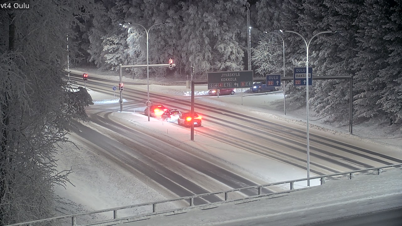 Kelikamerat Kuva Tie 4 Oulu, Oulu, Pohjois-Pohjanmaa