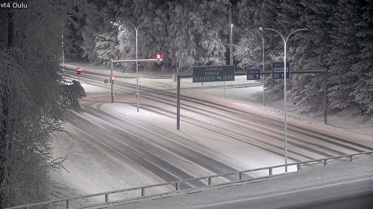Kelikamerat Kuva Tie 4 Oulu, Oulu, Pohjois-Pohjanmaa