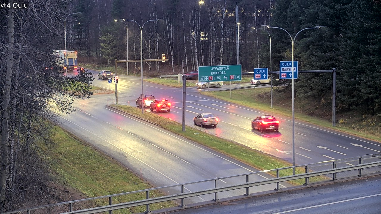 Kelikamerat Kuva Tie 4 Oulu, Oulu, Pohjois-Pohjanmaa