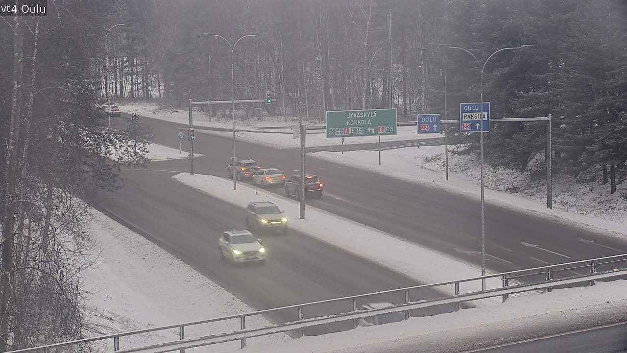 Kelikamerat Kuva Tie 4 Oulu, Oulu, Pohjois-Pohjanmaa