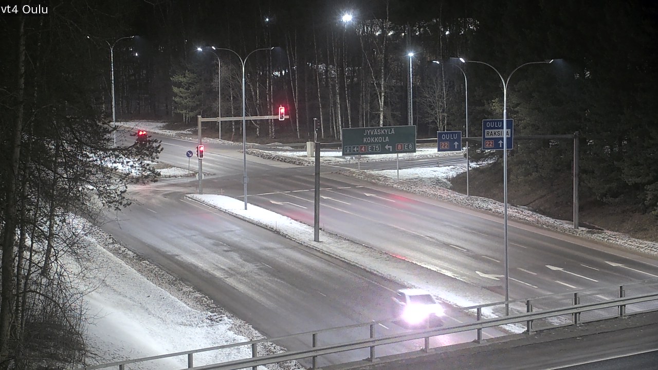 Kelikamerat Kuva Tie 4 Oulu, Oulu, Pohjois-Pohjanmaa