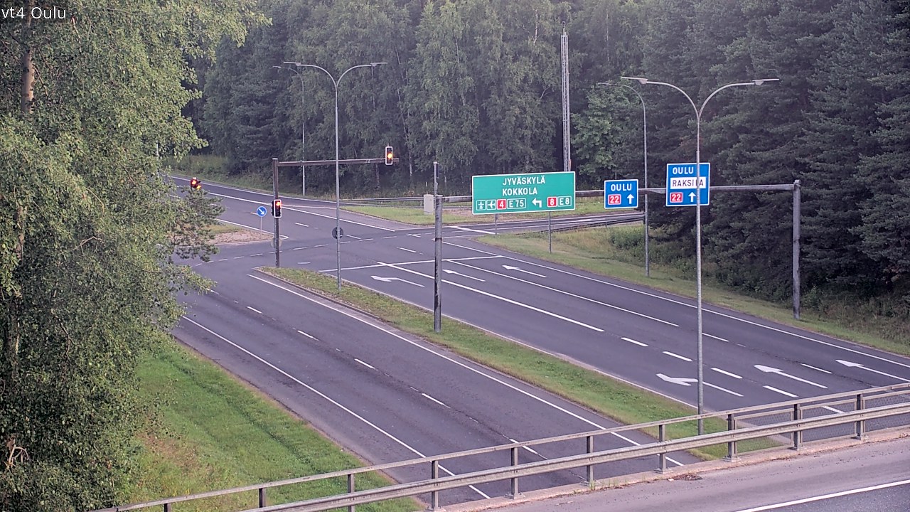 Kelikamerat Kuva Tie 4 Oulu, Oulu, Pohjois-Pohjanmaa