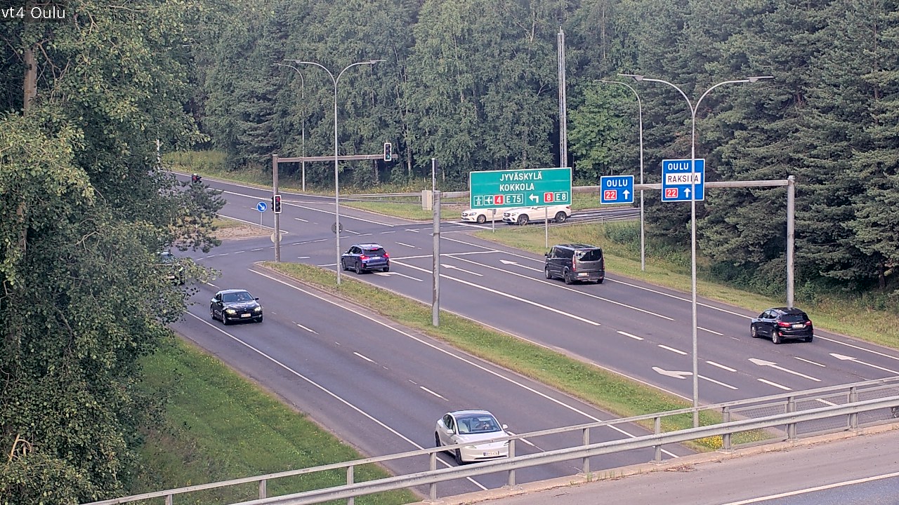 Kelikamerat Kuva Tie 4 Oulu, Oulu, Pohjois-Pohjanmaa