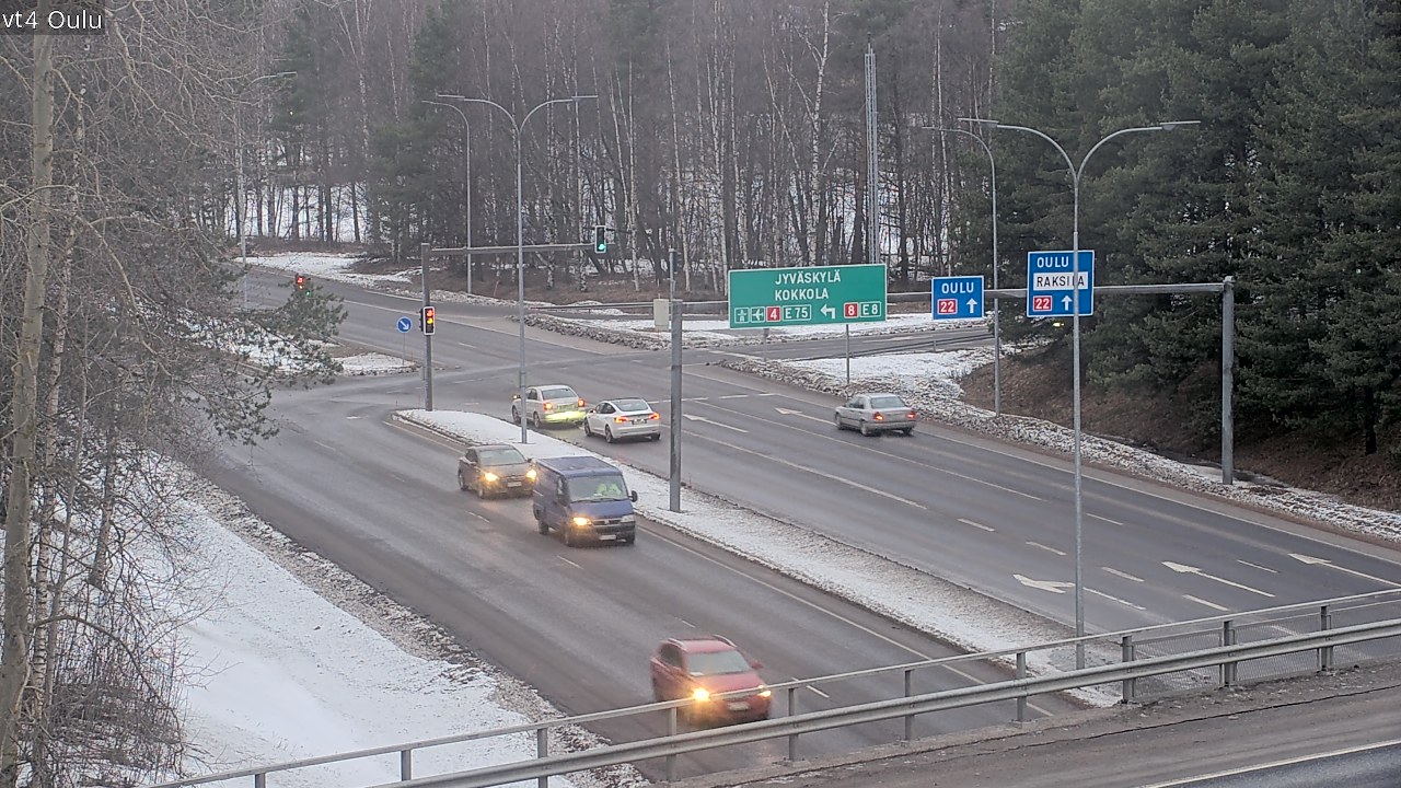 Kelikamerat Kuva Tie 4 Oulu, Oulu, Pohjois-Pohjanmaa