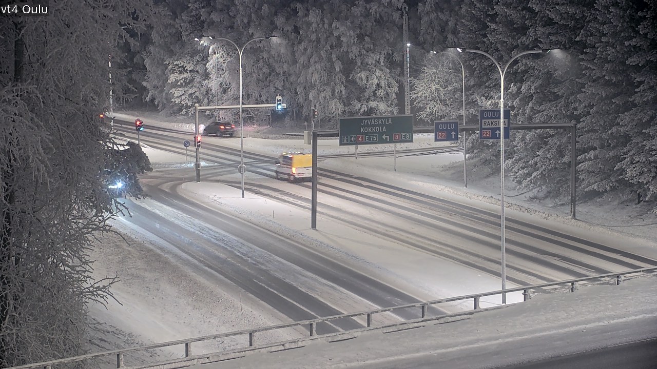 Kelikamerat Kuva Tie 4 Oulu, Oulu, Pohjois-Pohjanmaa