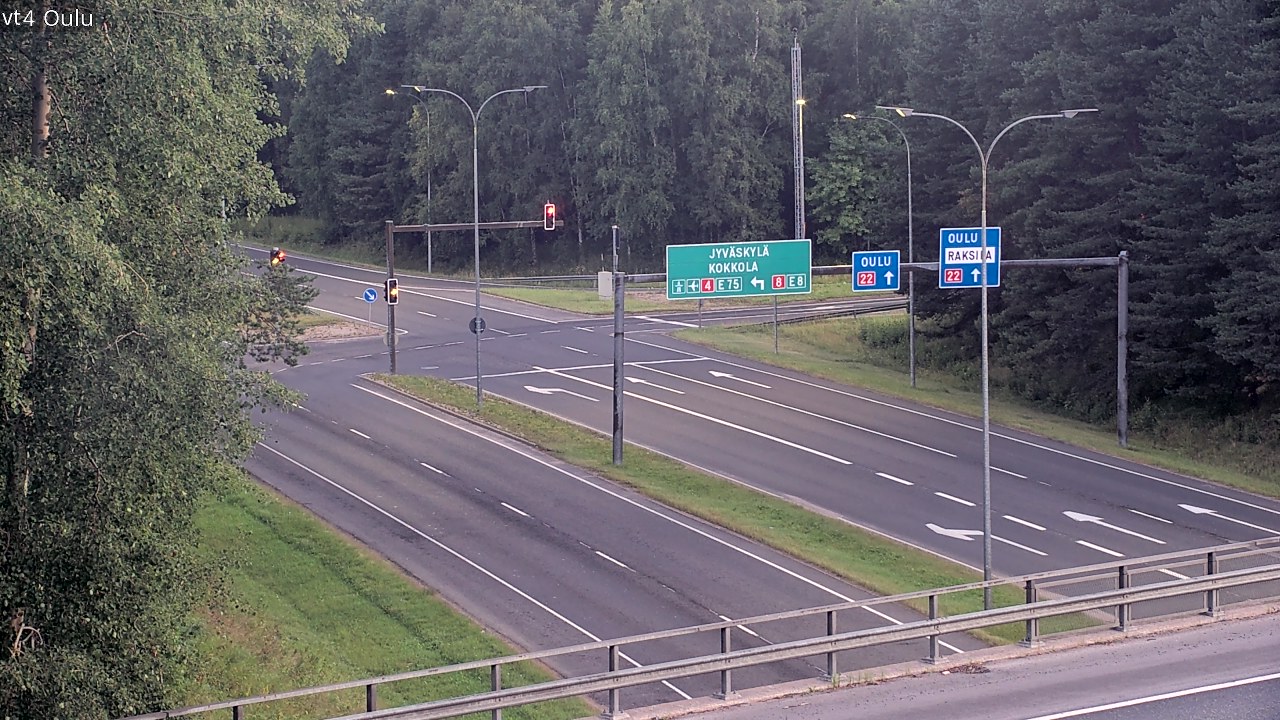 Kelikamerat Kuva Tie 4 Oulu, Oulu, Pohjois-Pohjanmaa