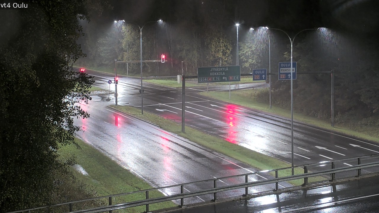 Kelikamerat Kuva Tie 4 Oulu, Oulu, Pohjois-Pohjanmaa