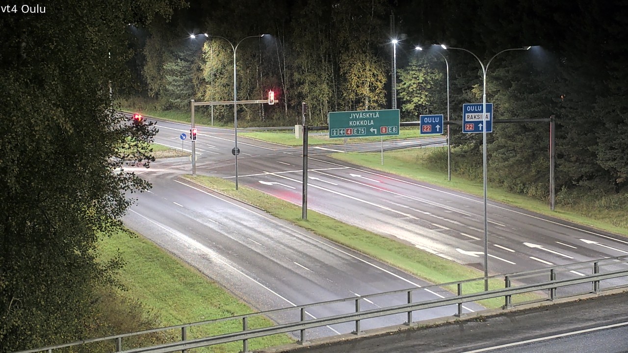 Kelikamerat Kuva Tie 4 Oulu, Oulu, Pohjois-Pohjanmaa