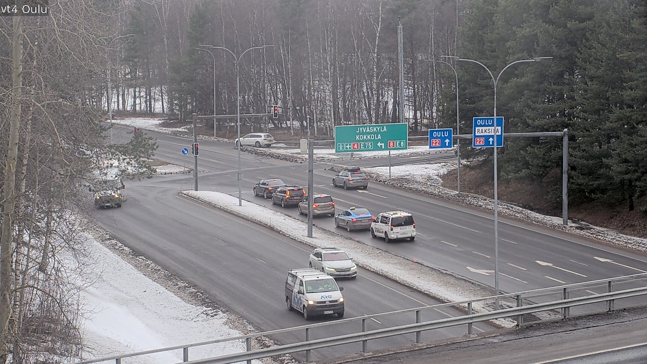 Kelikamerat Kuva Tie 4 Oulu, Oulu, Pohjois-Pohjanmaa