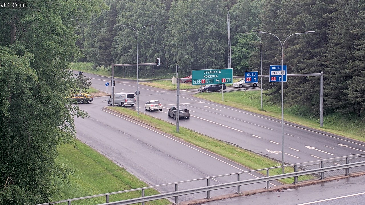 Kelikamerat Kuva Tie 4 Oulu, Oulu, Pohjois-Pohjanmaa