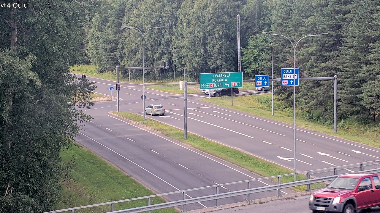 Kelikamerat Kuva Tie 4 Oulu, Oulu, Pohjois-Pohjanmaa