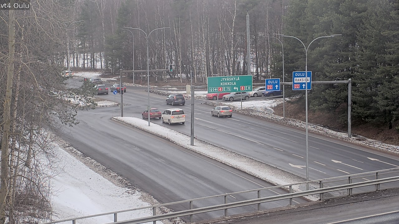 Kelikamerat Kuva Tie 4 Oulu, Oulu, Pohjois-Pohjanmaa
