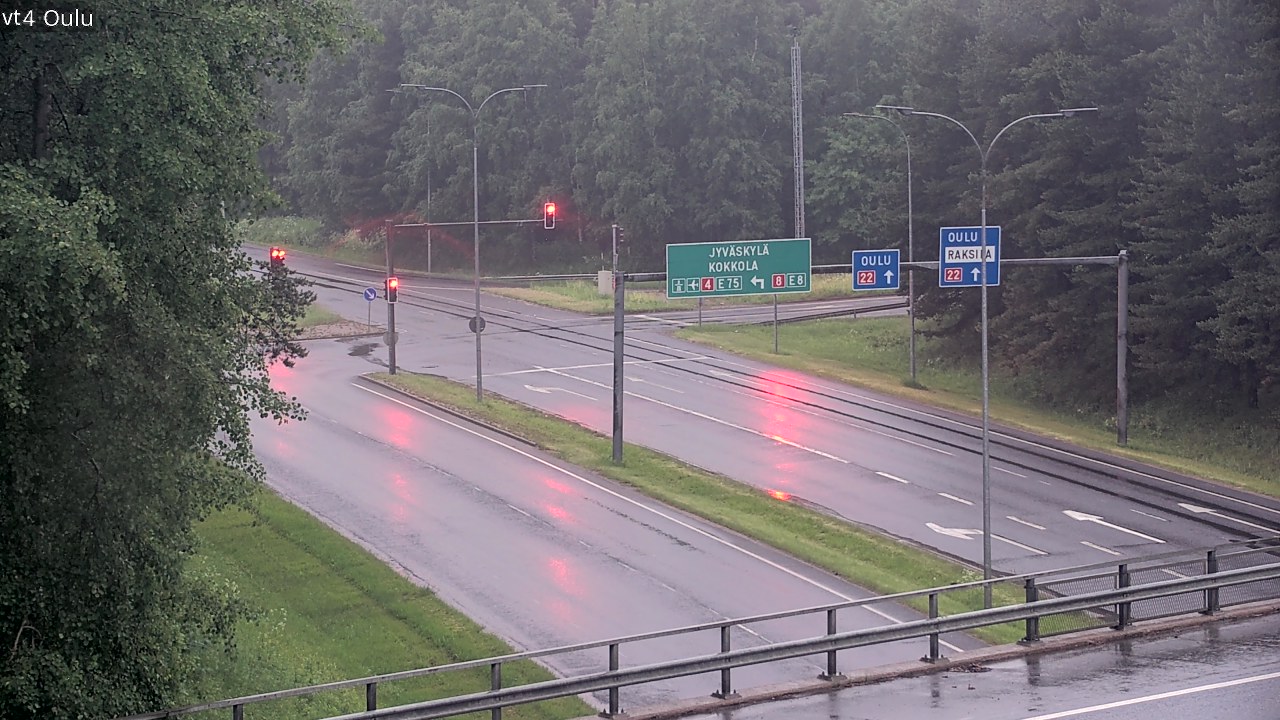 Kelikamerat Kuva Tie 4 Oulu, Oulu, Pohjois-Pohjanmaa