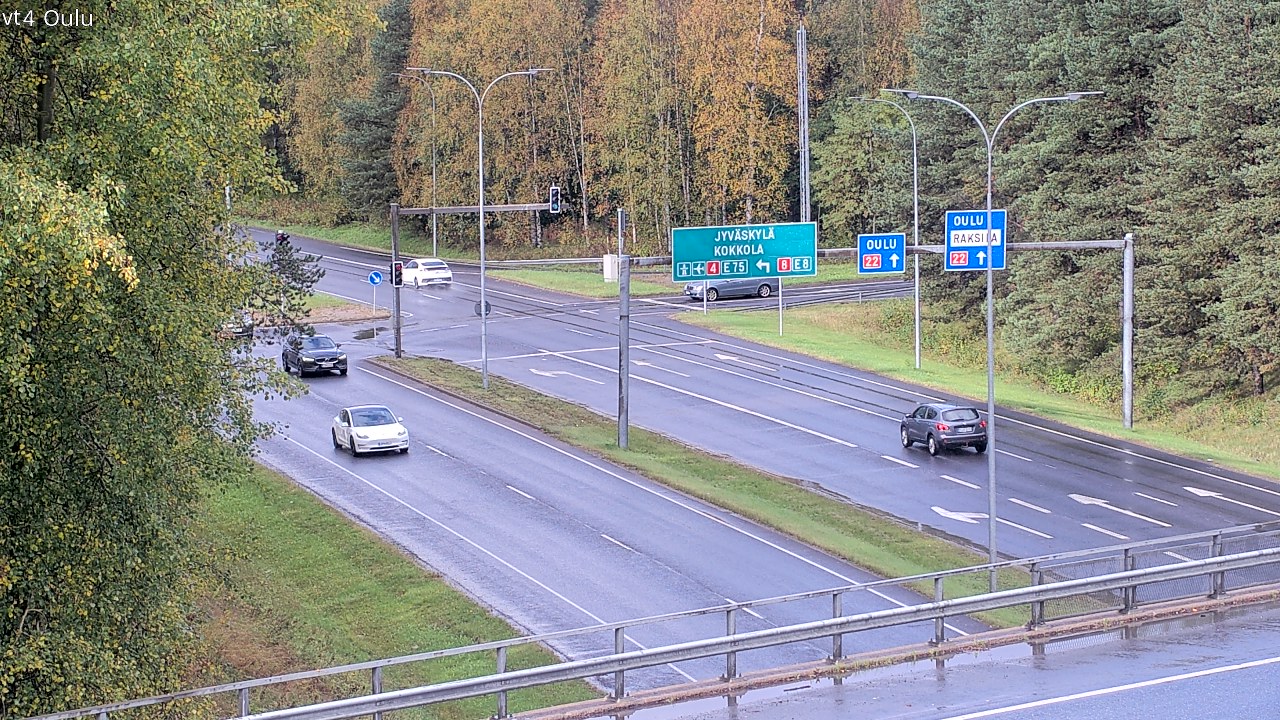Kelikamerat Kuva Tie 4 Oulu, Oulu, Pohjois-Pohjanmaa