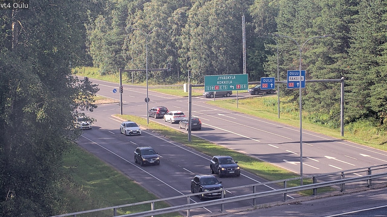 Kelikamerat Kuva Tie 4 Oulu, Oulu, Pohjois-Pohjanmaa