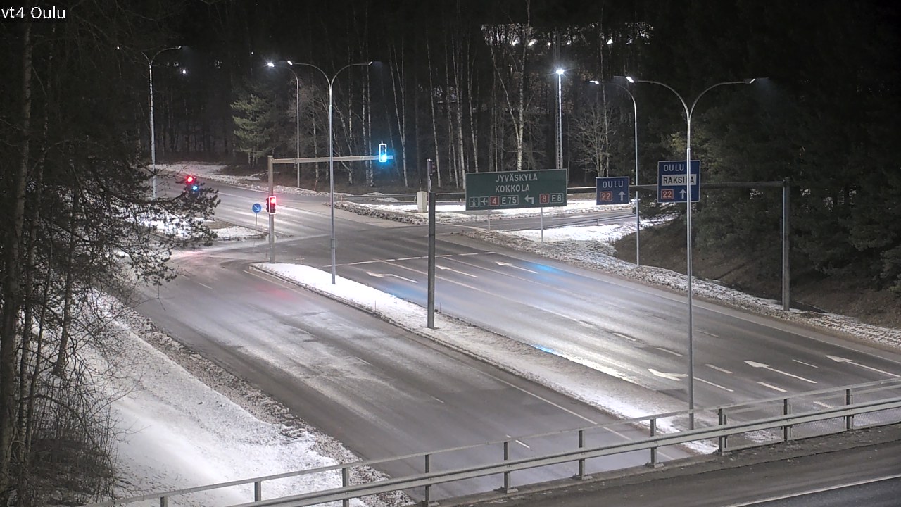 Kelikamerat Kuva Tie 4 Oulu, Oulu, Pohjois-Pohjanmaa