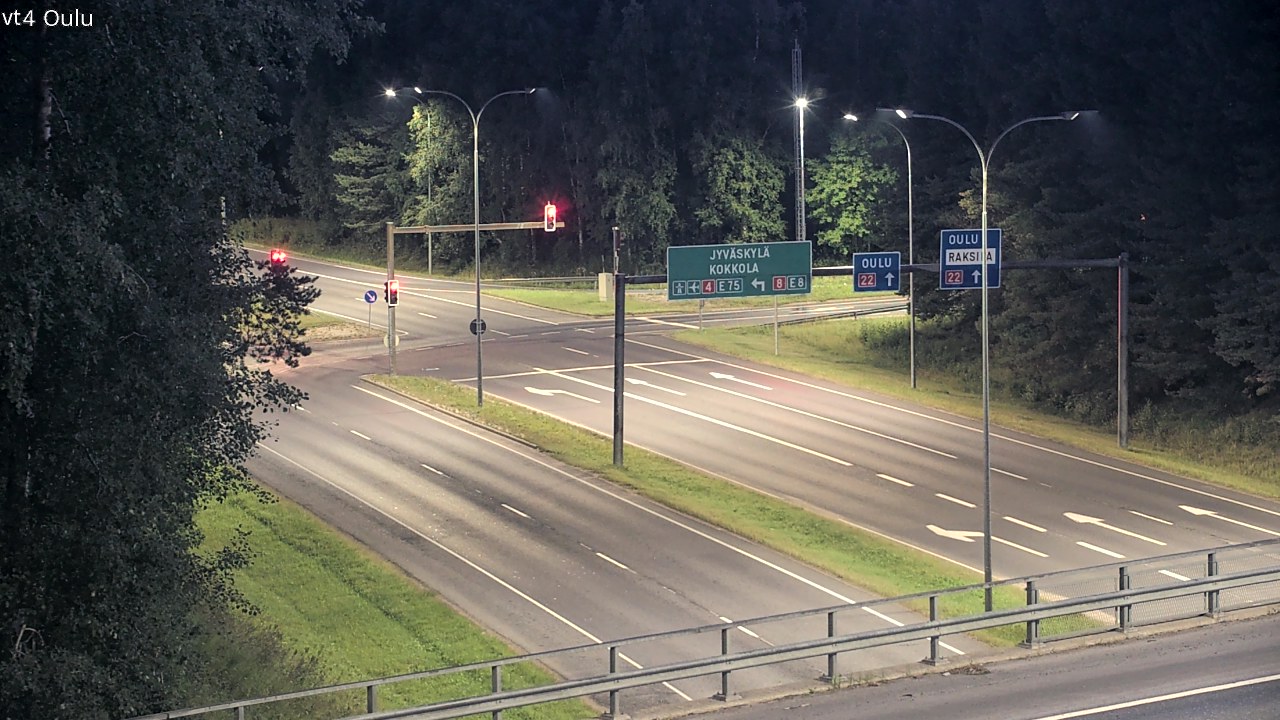 Kelikamerat Kuva Tie 4 Oulu, Oulu, Pohjois-Pohjanmaa