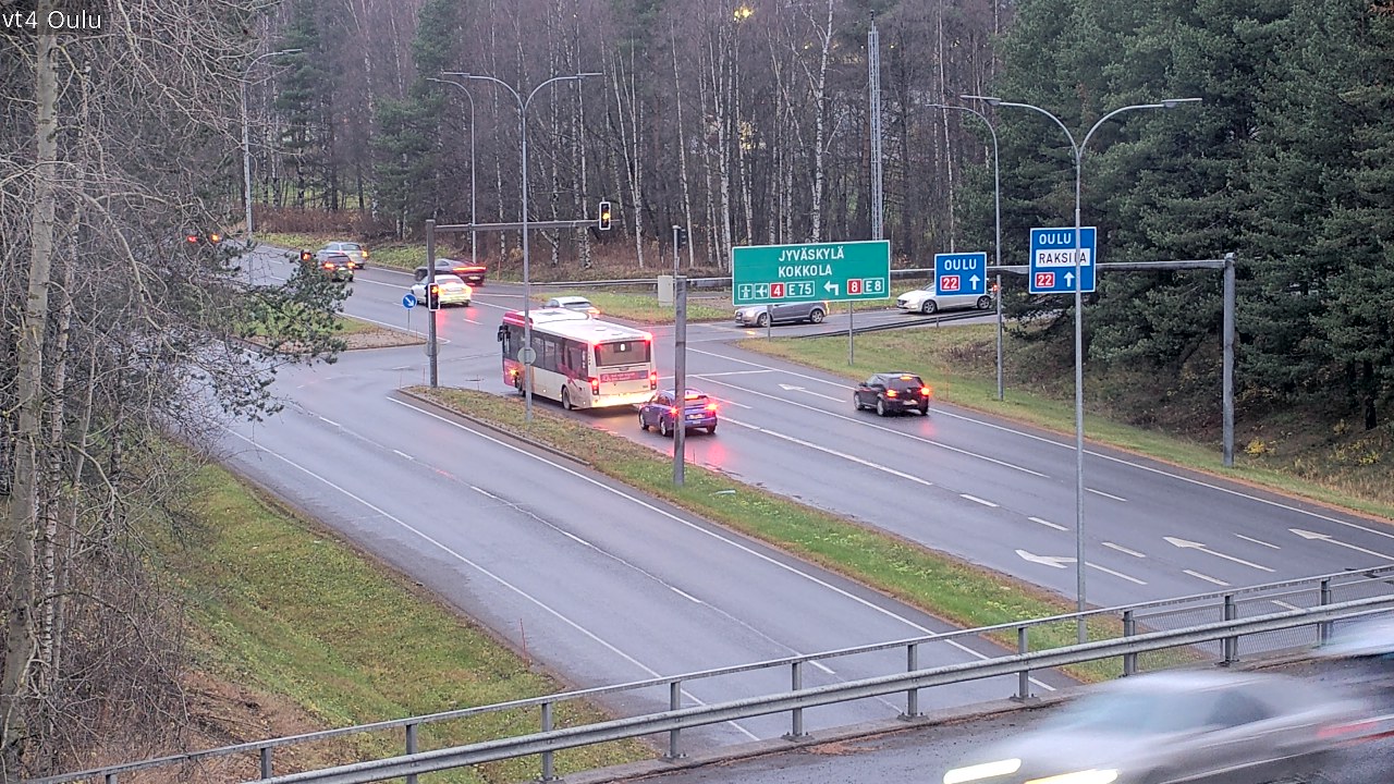 Kelikamerat Kuva Tie 4 Oulu, Oulu, Pohjois-Pohjanmaa