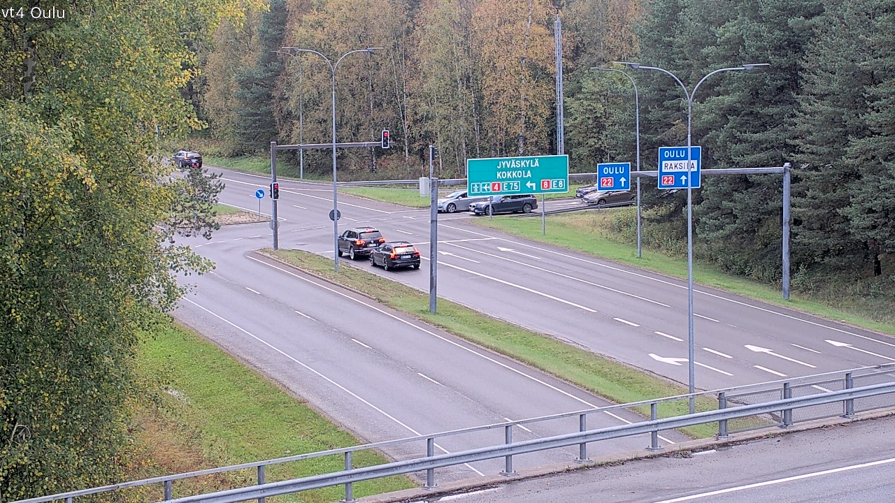 Kelikamerat Kuva Tie 4 Oulu, Oulu, Pohjois-Pohjanmaa