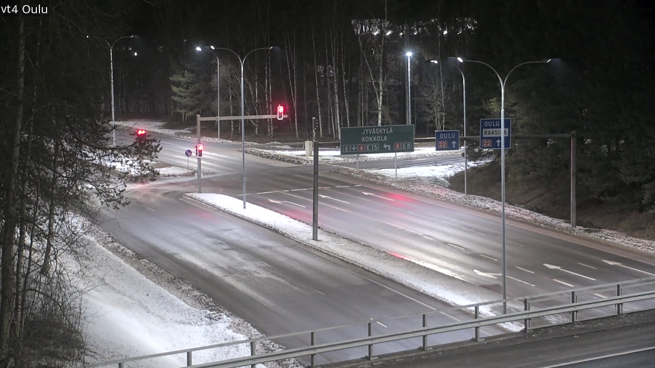 Kelikamerat Kuva Tie 4 Oulu, Oulu, Pohjois-Pohjanmaa