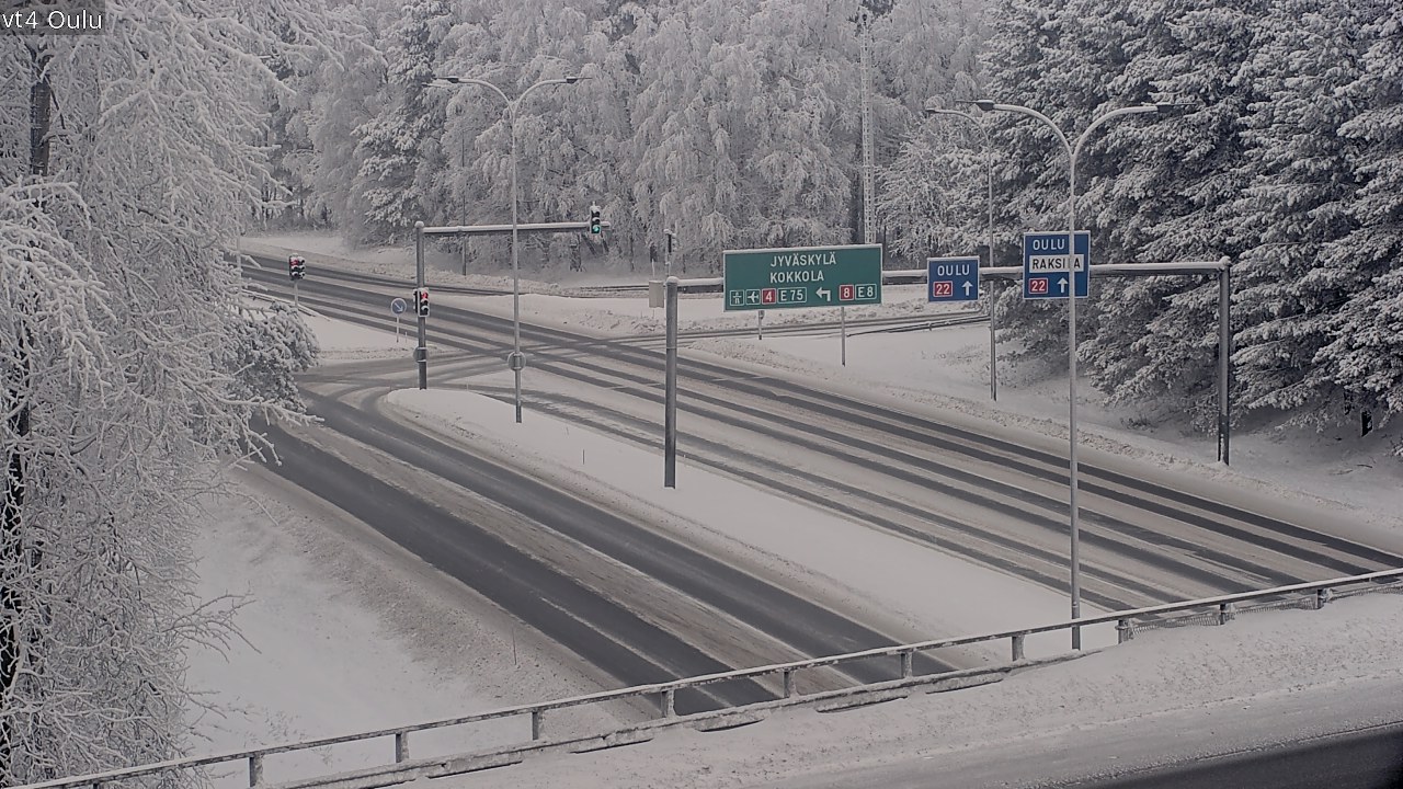 Kelikamerat Kuva Tie 4 Oulu, Oulu, Pohjois-Pohjanmaa