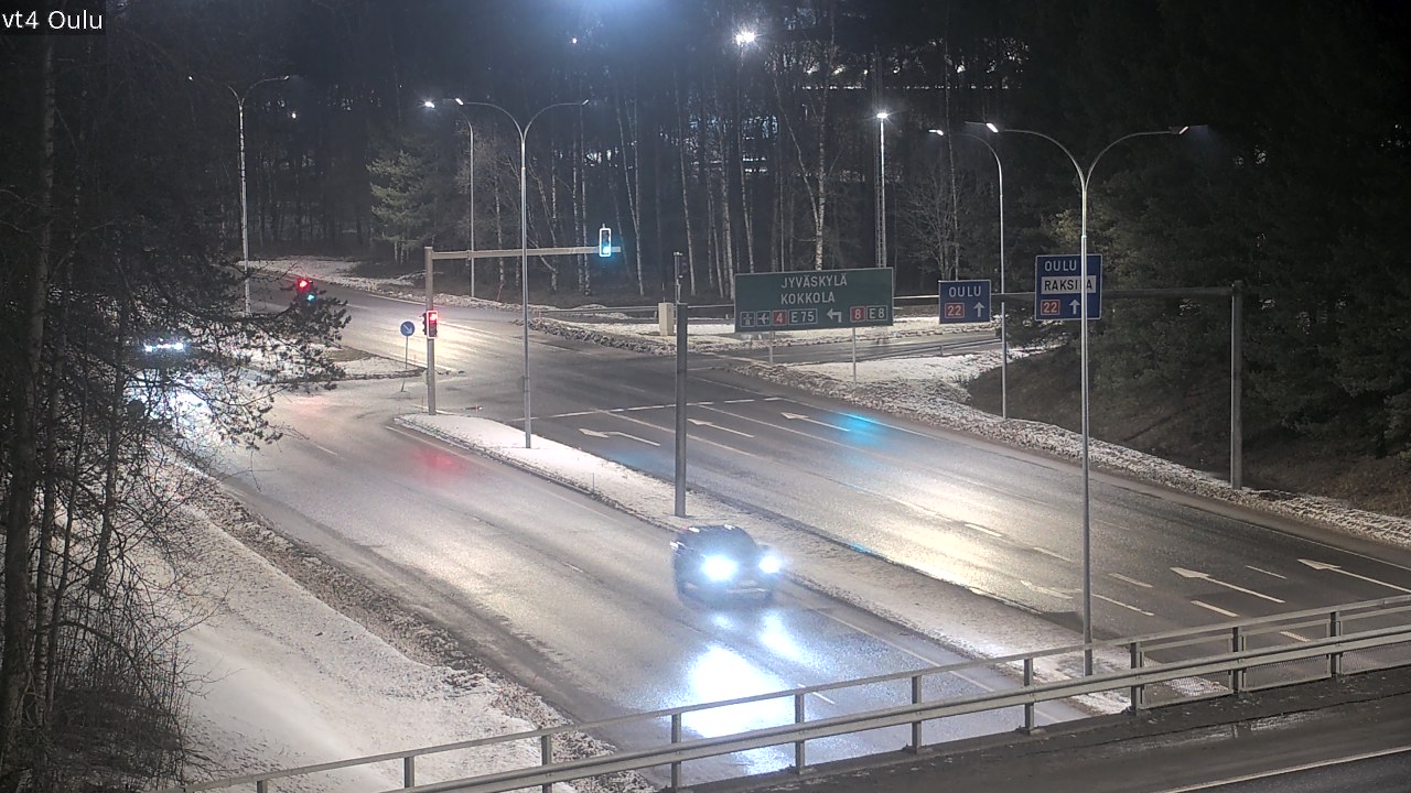 Kelikamerat Kuva Tie 4 Oulu, Oulu, Pohjois-Pohjanmaa