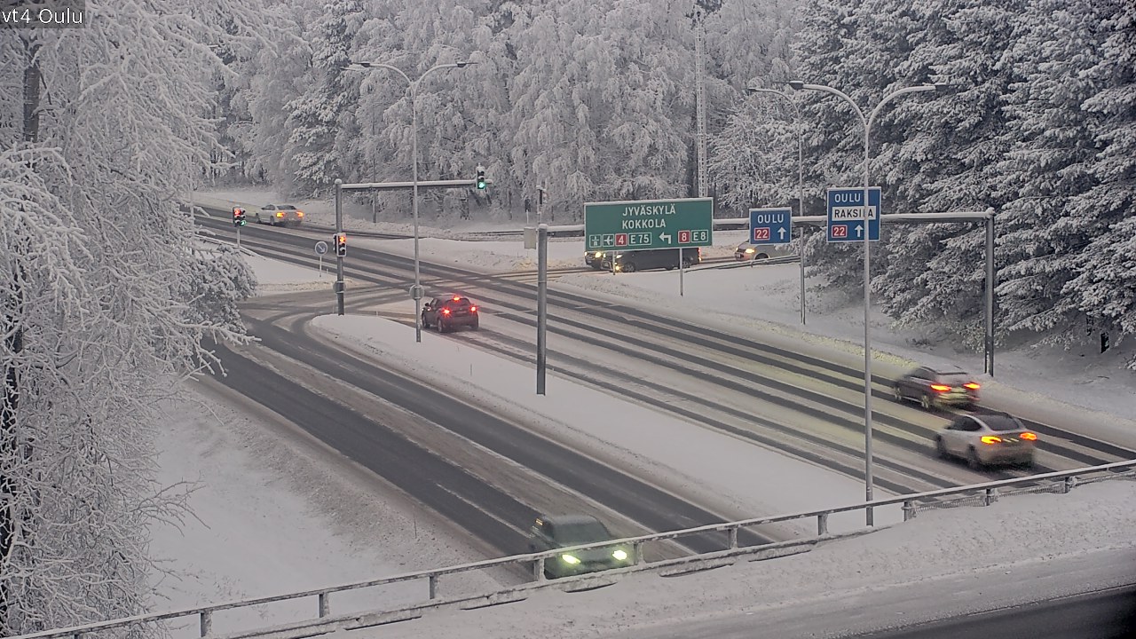 Kelikamerat Kuva Tie 4 Oulu, Oulu, Pohjois-Pohjanmaa