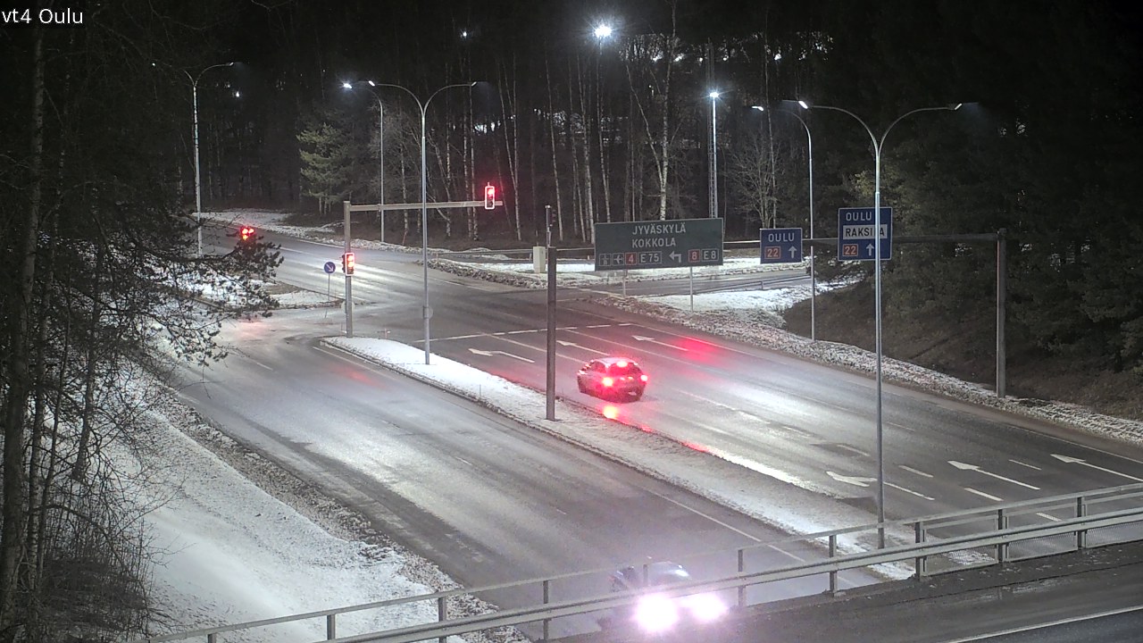 Kelikamerat Kuva Tie 4 Oulu, Oulu, Pohjois-Pohjanmaa