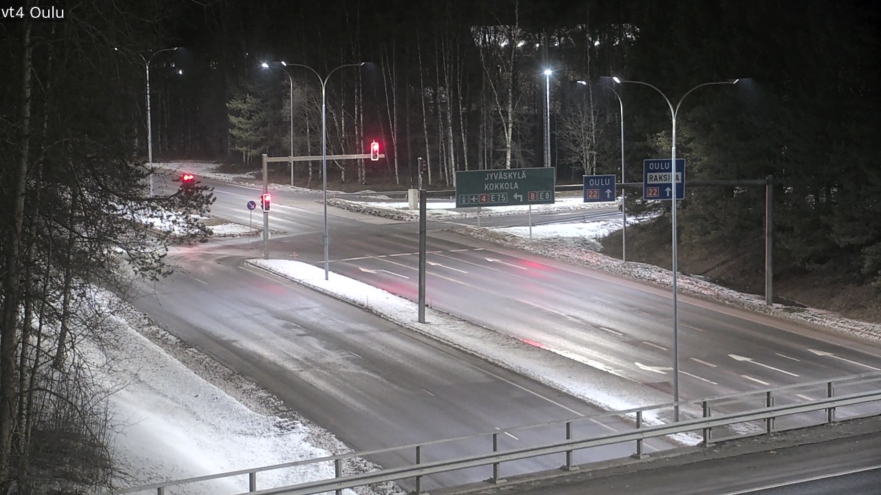 Kelikamerat Kuva Tie 4 Oulu, Oulu, Pohjois-Pohjanmaa