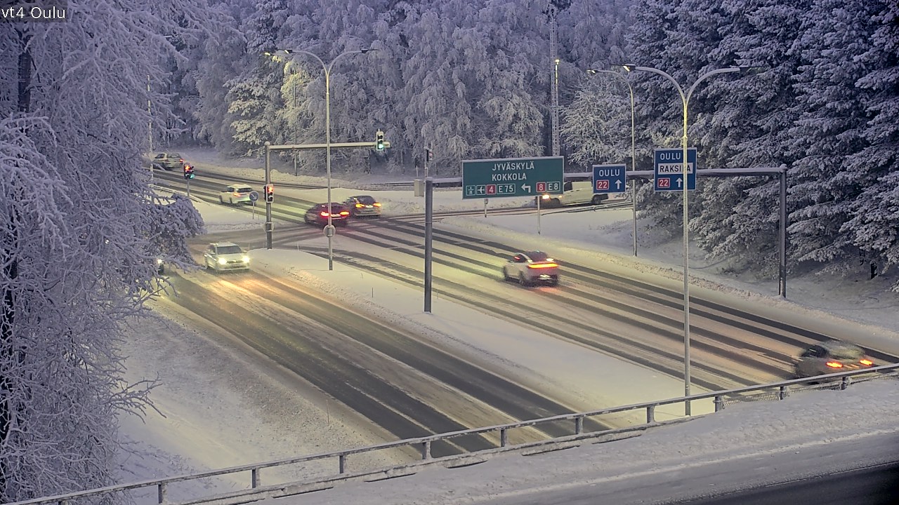 Kelikamerat Kuva Tie 4 Oulu, Oulu, Pohjois-Pohjanmaa