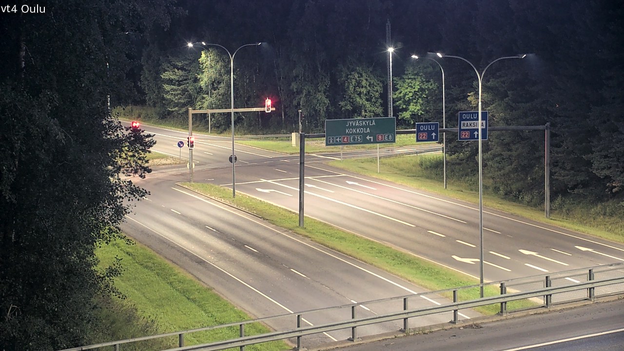 Kelikamerat Kuva Tie 4 Oulu, Oulu, Pohjois-Pohjanmaa