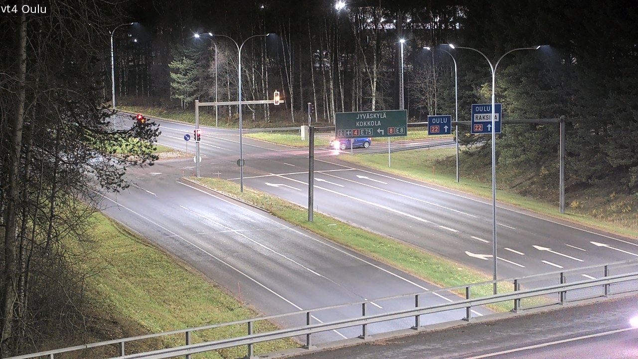 Kelikamerat Kuva Tie 4 Oulu, Oulu, Pohjois-Pohjanmaa