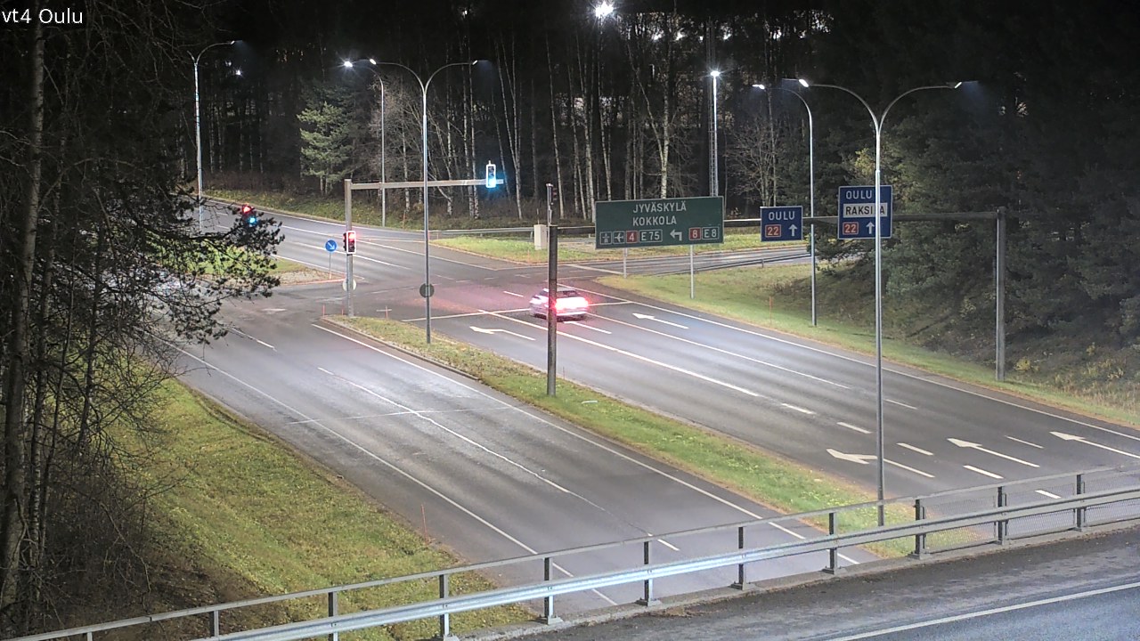 Kelikamerat Kuva Tie 4 Oulu, Oulu, Pohjois-Pohjanmaa