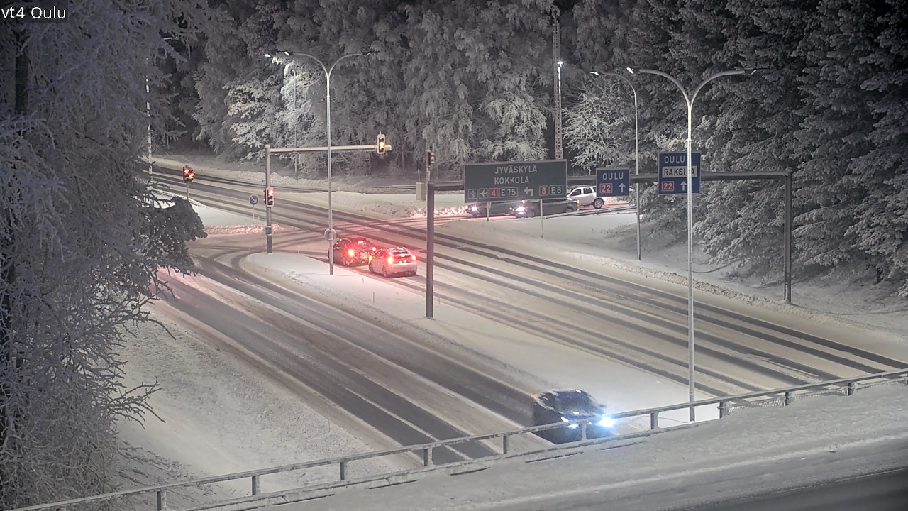 Kelikamerat Kuva Tie 4 Oulu, Oulu, Pohjois-Pohjanmaa