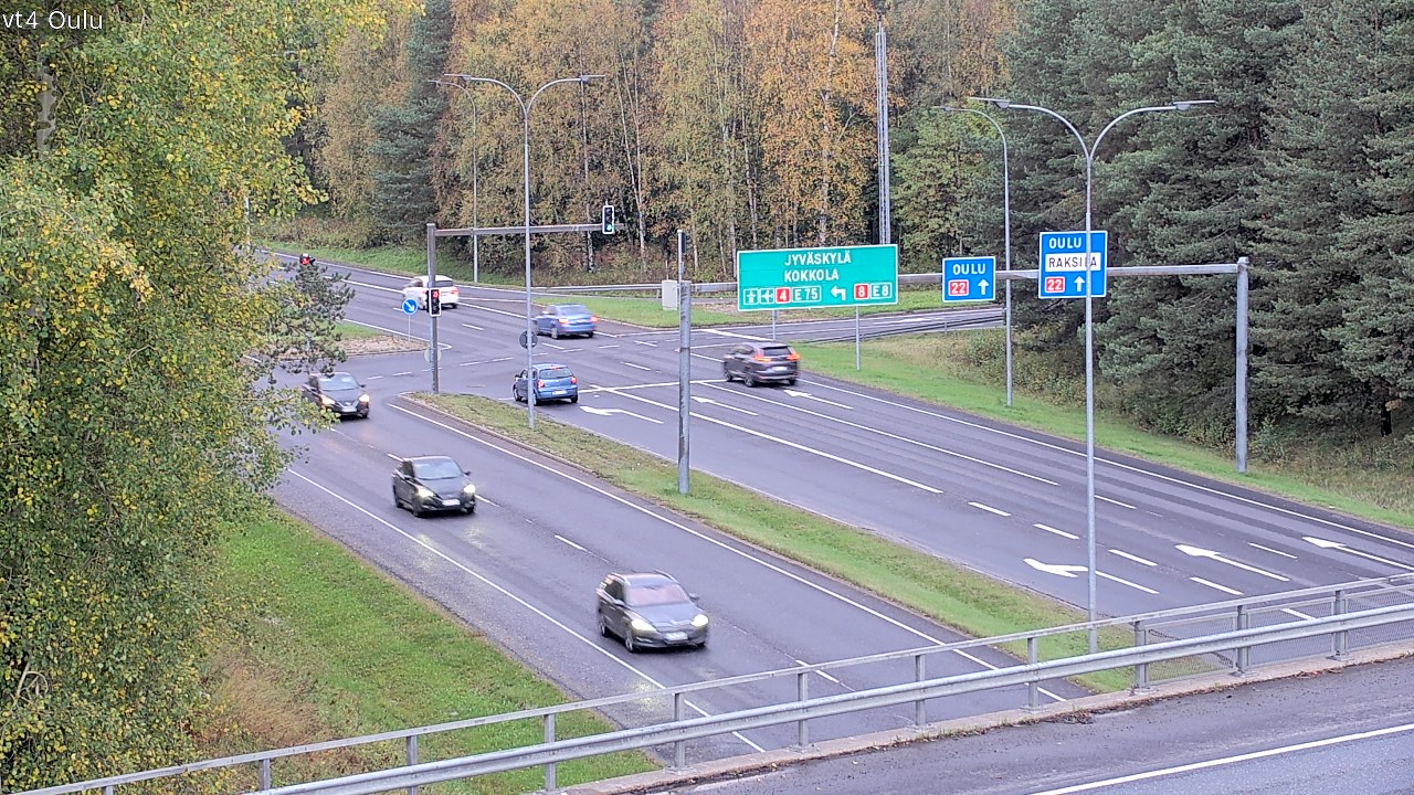 Kelikamerat Kuva Tie 4 Oulu, Oulu, Pohjois-Pohjanmaa