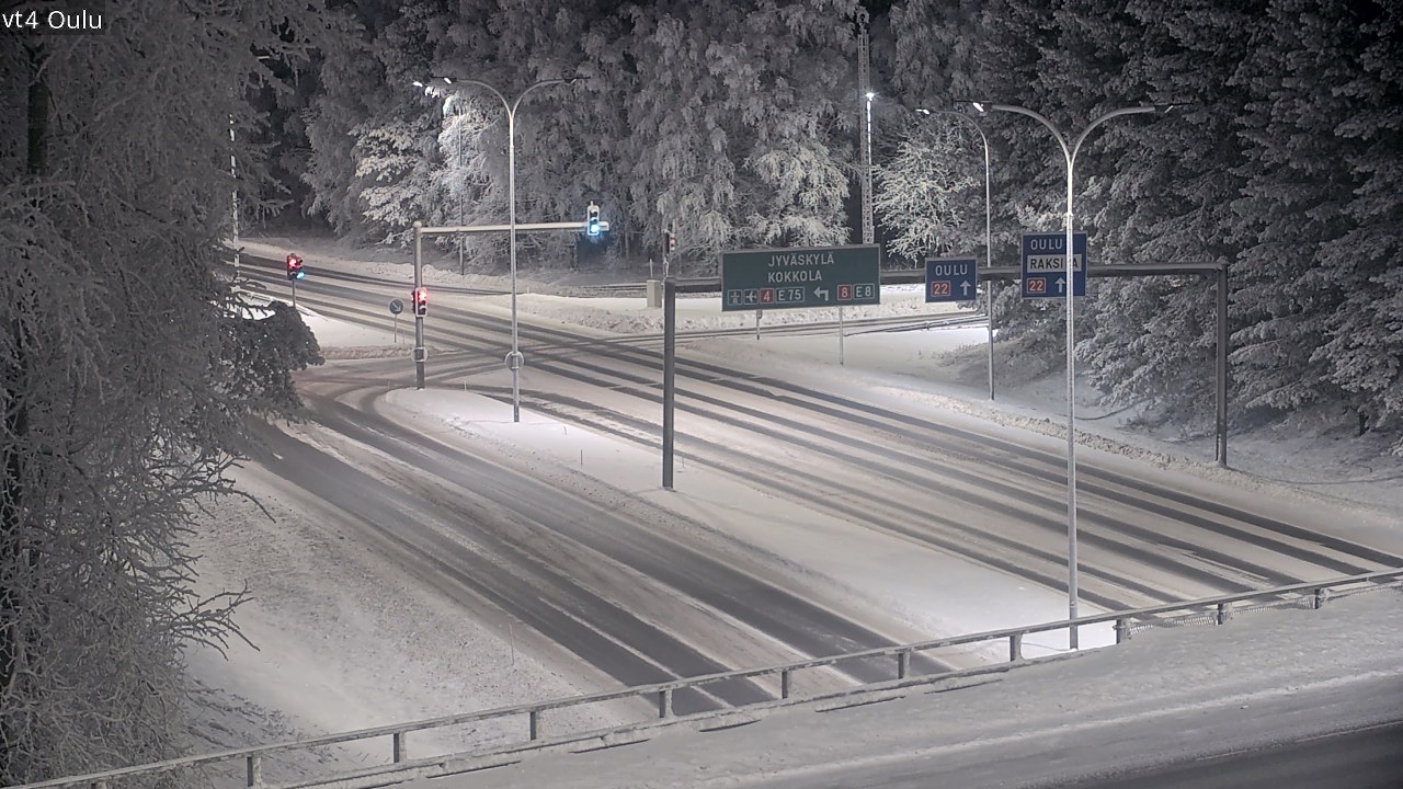 Kelikamerat Kuva Tie 4 Oulu, Oulu, Pohjois-Pohjanmaa